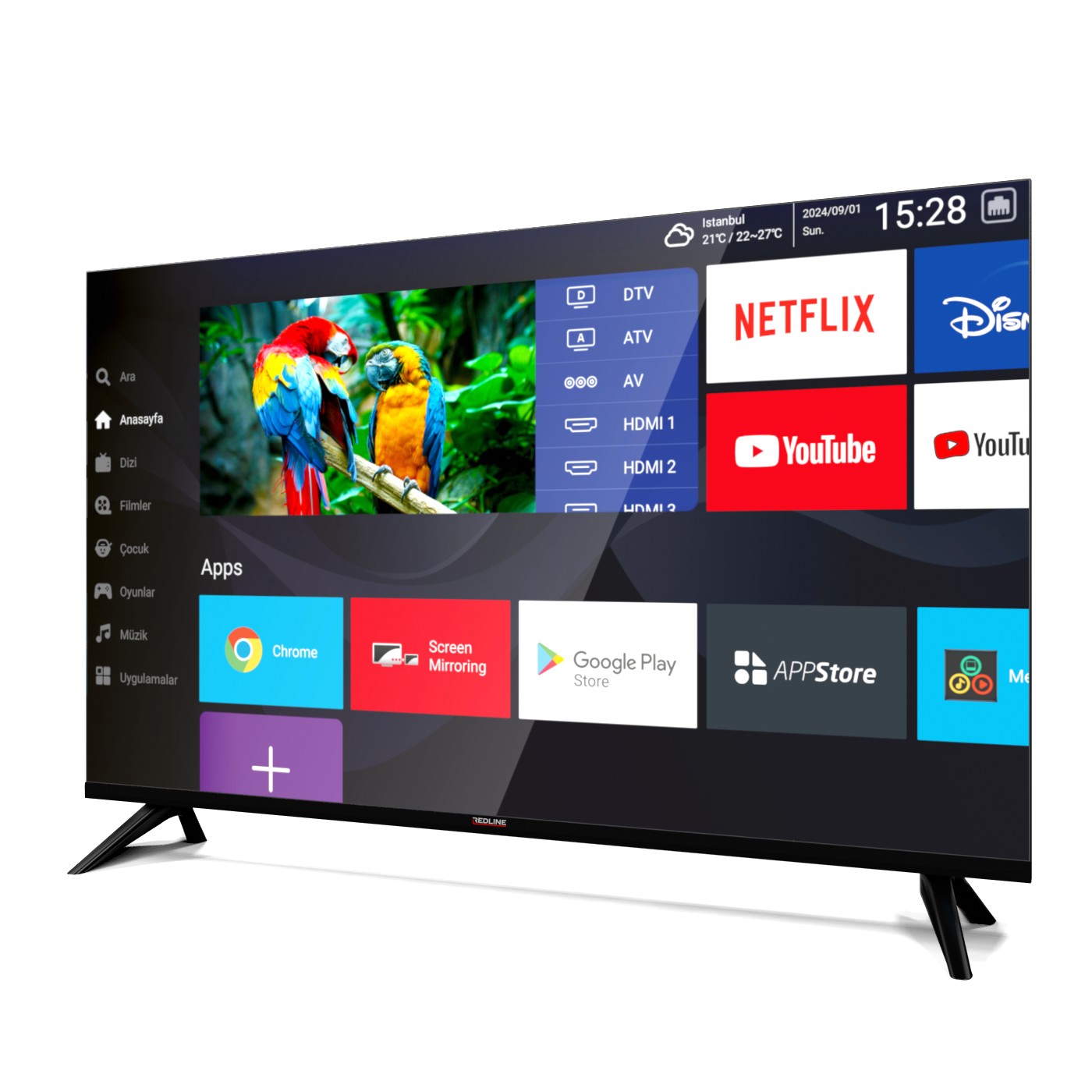 Eynesil Televizyon Dominox Servisi